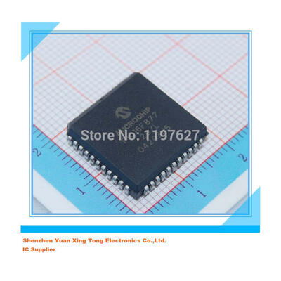 

10PCSLOT PIC16F877-20IL PIC16F877 plcc microchip Original IC electronics