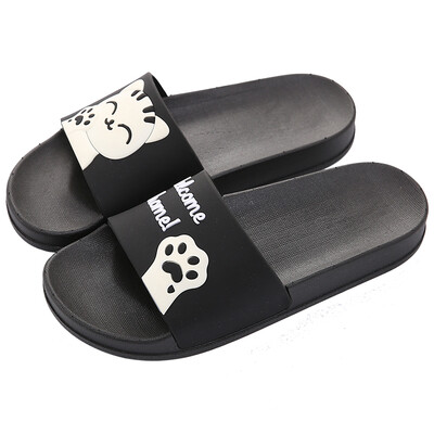

Antarctic people Nanjiren slippers for men&women models home bathroom shower sandals red 38 yards 19D018