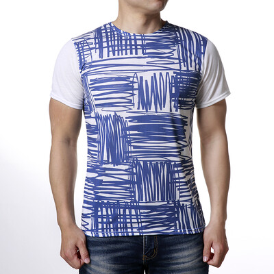 

Fashion Printing Summer Men Short Sleeve T-shirt