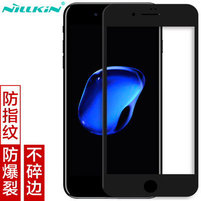 

Nilkin iPhone8 / 7plus / Apple 8 / 7plus 3D Soft Edge Full Screen Cover Взрывозащищенная закаленная стеклянная пленка / пленка для защиты мобильного телефона AP + Pro Arc Black