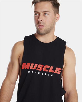 

Muscle Dr brothers mens sports Slim training new fitness cotton breathable stretch casual sleeveless vest