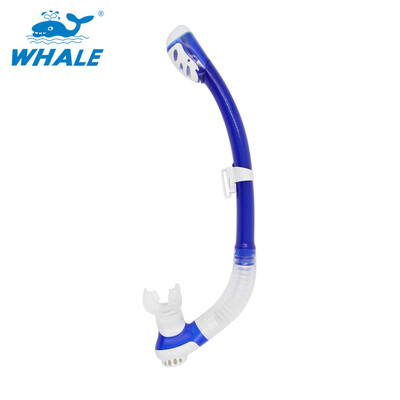 

Whale aquatics Silicone Snorkel Premium Ultra Гибкий бесплатный дайвинг Плавание Дайвинг Дыхательная трубка