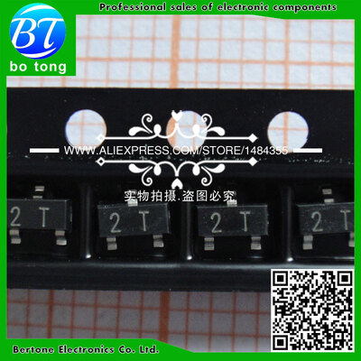 

3000PCS New MMBT4403LT1G MMBT4403 2N4403 06A 40V Marking code 2T PNP transistor SOT23