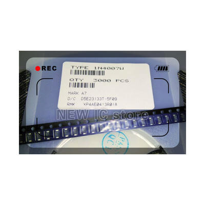 

1000pcs/lot Electronic Components Rectifier diode 1N4007W IN4007 4007 SOD-123FL Mark:A7 Original new in stock
