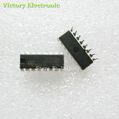 

10PCS/Lot SG3525 SG3525A SG3525AN DIP-16 Regulators DC Switching Controllers IC Wholesale Electronic