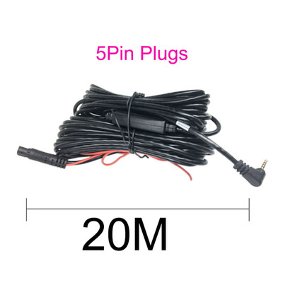 

DVR Carro Rear Camera Car 5Pin 10m 15m 20m Plus Cable Dash Camera in Car Video Camera Full HD 1080P Back Rear View Line