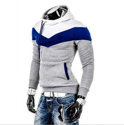 

New Brand selling mens head hit color Mens Fleece Hoodie Jacket special offer wholesal trade hoodies