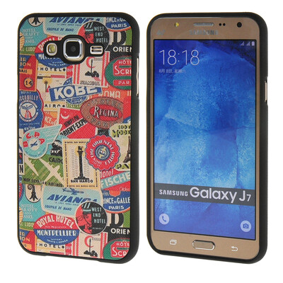 

MOONCASE чехол для Samsung Galaxy J7 Pattern series Flexible Soft Gel TPU Silicone Skin Slim Durable Cover