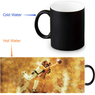 

The Big Lebowski 350ml12oz Heat Reveal Mug Color Change Coffee Cup Sensitive Morphing Mugs Magic Mug Milk Tea Cups