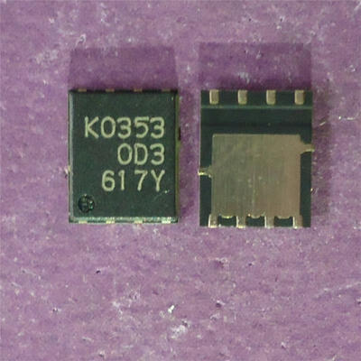 

5pcslot RJK0353 K0353 MOSFETMetal Oxide Semiconductor Field Effect Transistor