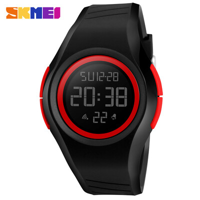 

SKMEI Merk mannen Mannen LED Digitale Militaire Horloge 50 M Dive Swim Jurk Sporthorloges Mode Outdoor Waterdicht Horloges 1269