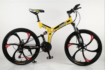 

Ship Form RU KUBEEN mountain bike 26-inch steel 21-speed dual disc brakes variable speed bicycle