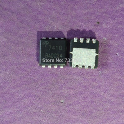 

5pcslot AON7410 AO7410 7410 MOSFETMetal Oxide Semiconductor Field Effect Transistor