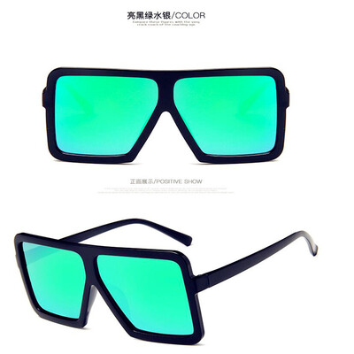 

Зеркало Розовое золото Солнцезащитные очки Женские модные коробки Роскошные бренд Женщины Солнцезащитные очки Женские 2018 Ocular