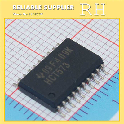 

50PCSlot SN74HCT573DWR HCT573 SOP20 Logic chips