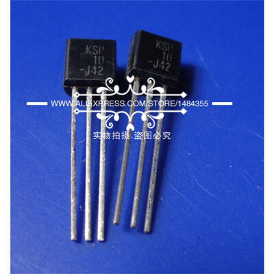 

100pcslot KSP10BU TRANSISTOR RF NPN 25V TO-92 KSP10B 10 KSP10 10B KSP1 10BU