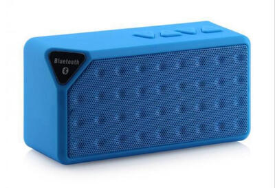 

Портативный Bluetooth-динамик X3 Style FM Mini Wireless Music Sound Сабвуфер Громкоговорители TF USB с микрофоном