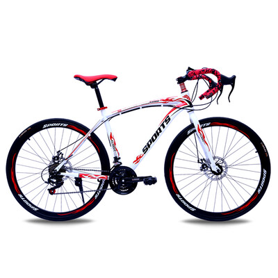 

BYUEBIKE 21 speed 24 speed 27 speed 30 speed road cycling double disc brake