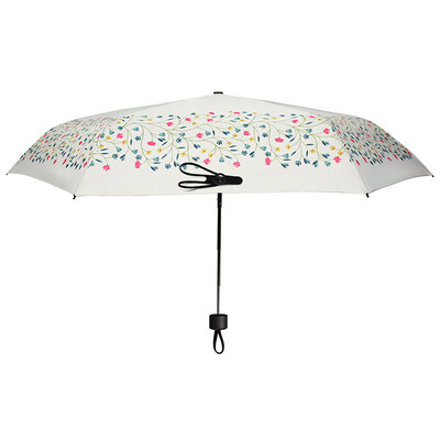 

Black lemon BLACK LEmon sunny umbrella female 50 light small umbrella black plastic sunscreen anti-UV sun umbrella nano first sight