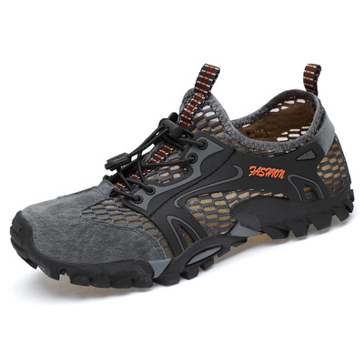 

Мужские наружные кроссовки Breathable Hiking Shoes Большой размер Мужчины Женщины Открытый Пешие прогулки Сандалии Мужчины Треккинг Трейл Сандалии