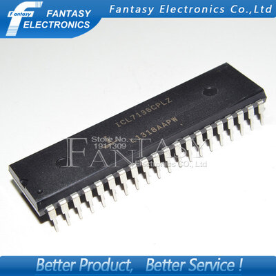 

5PCS ICL7136CPLZ DIP20 ICL7136 DIP new&original IC free shipping