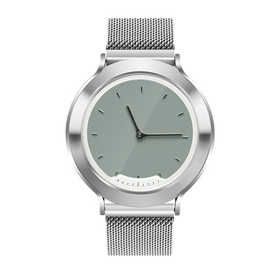 

Jimmy Product JIMI Smart Watch Bluetooth WeChat Chat Phone Remind Remote Shooting Measure Heart Rate Sleep Watch Men&Women Watch Waterproof M1 Silver