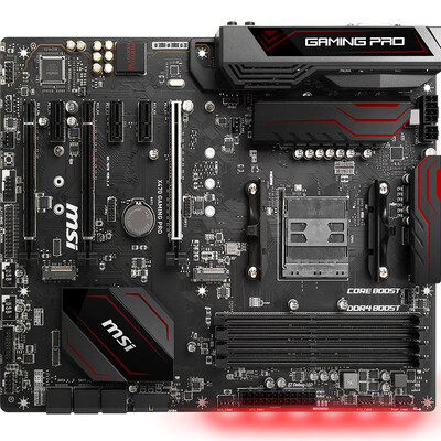 

Материнская плата MSI X470 GAMING PRO (AMD X470 / Socket AM4)