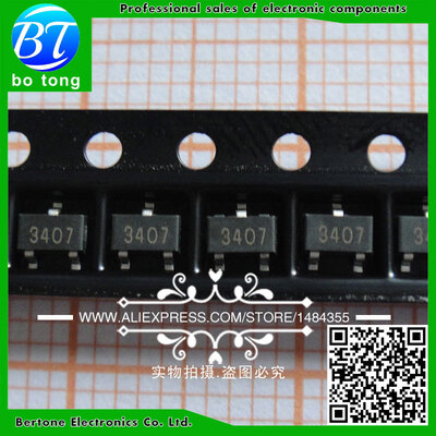 

Free shipping 200PCS/LOT P-channel FET AO3407 word A79T 4.3A/30V SOT23 MOSFET P-CH.