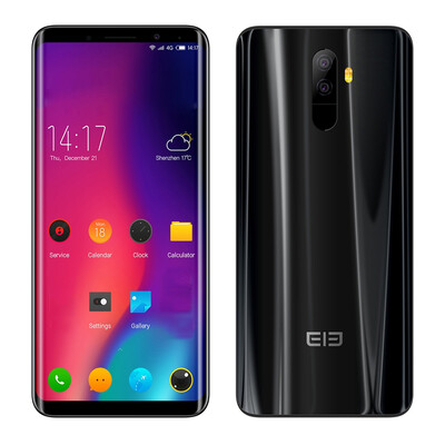 

Elephone U Pro 4G Phablet 599 inch Android 80 Qualcomm Snapdragon 660 Octa Core 6GB RAM 128GB ROM 130MP&130MP Dual Rear Camera