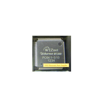 

10PCS/LOT W5300 QFP Ethernet controller chips Original electronics IC in stock