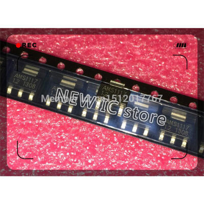

140pcs AMS1117-33V AMS1117-12 AMS1117-15 AMS1117-25 AMS1117-18V AMS1117-50 AMS1117-ADJ each 20pcs