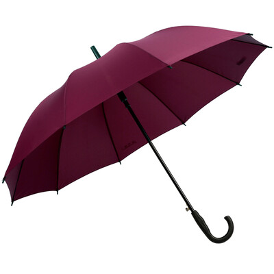 

Heaven hits cloth to strengthen the straight rod from the open umbrella 193E sauce red