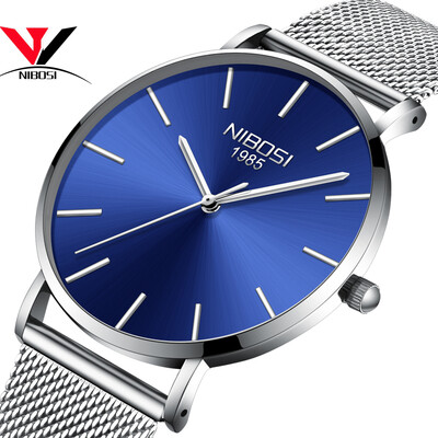 

Relogio Masculino 2018 Новые ультра тонкие часы для мужчин Часы Top Brand Luxury Simple Watch Черные кожаные мужские часы Waterproof Saat