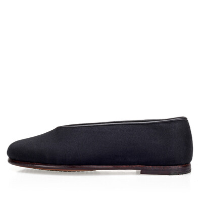 

Neiliansheng handmade men shoes Chinese traditional cloth shoes Cowhide bottom 7108A