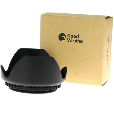 

Weather is good 62mm camera lens cover suitable for Nikon 70-300 / Canon / Sony 18-200 / Tamron Ma Fuji Olympus and other micro-SLR camera lens