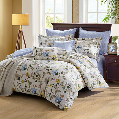 

Somerset somerelle bedding sets imported cotton twill printing double four-piece Orlando 15 m bed 200 230cm