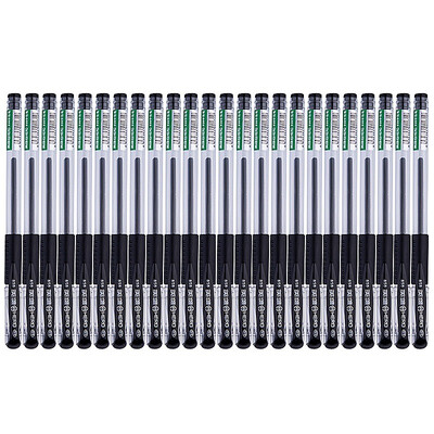 

Hero HERO office shorthand carbon neutral pen student signature pen 20 loaded black 858-20