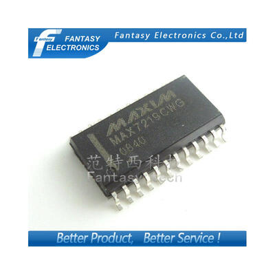 

20PCS MAX7219CWG SOP24 MAX7219 SOP new and original IC free shipping