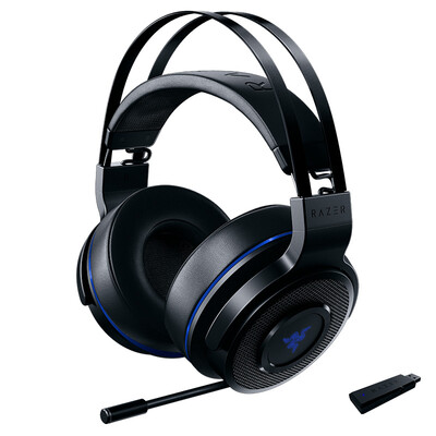

Razer Warhammer Shark 71 PS4 Wireless Surround Game Headset Headset Gaming Headset Computer Phone Headset Jedi Survival Headset Eating Chicken Headphones