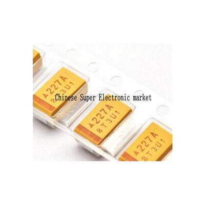 

50PCS SMD Tantalum Capacitors 10V 220UF D(7343) 220UF 10V