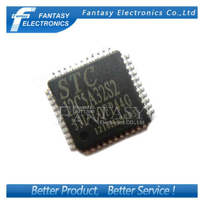 

5PCS STC12C5A32S2-35I-LQFP44G QFP STC12C5A32S2-35I-LQFP44 QFP44 STC12C5A32S2 SMD new and original IC free shipping