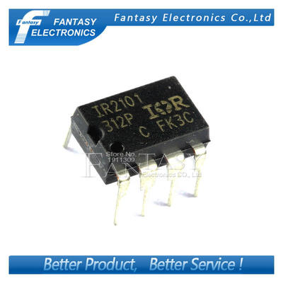 

5PCS IR2101PBF DIP8 IR2101 DIP new and original IC free shipping