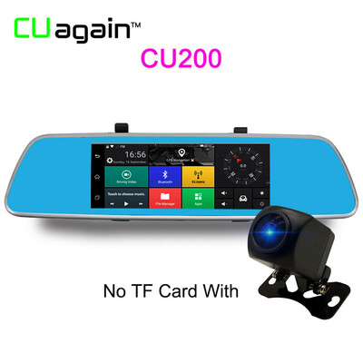 

CU200 7 GPS 3G Car Dvr Camera Night Vision Dash Cam Rearview Mirror Video Recorder HD 1080P G-Sensor Loop Recording