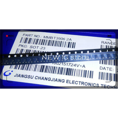 

3000PCS/LOT 2N3906 3906 MMBT3906 SOT-23 2A