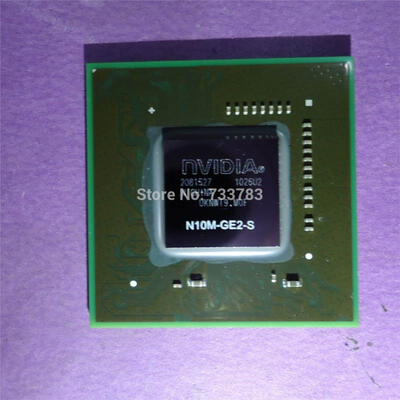 

1pcslot NVIDIA N10M-GE2-S integrated chipset 100 new Lead-free solder ball Ensure original not refurbished or teardown