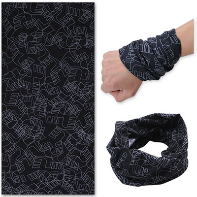 

AONIJIE magic headscarf sunscreen face scarf bib men&women outdoor sports mask collar riding equipment refueling China