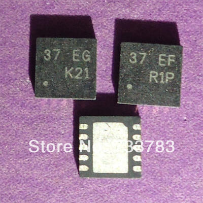 

2pcslot RICHTEK RT8237AGQW RT8237AZQW RT8237A 37 EG 37EG 37EF 37 High Efficiency Single Synchronous Buck PWM Controller
