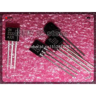 

Free shipping 3000PCS 2N2222 TRANS GP SS NPN HIGH-SPEED SWITCHES LP 40V TO92 Best quality