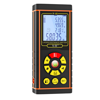 

Bikang BK220-H60 laser range finder handheld laser measuring instrument home electronic ruler room ruler