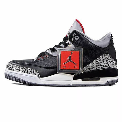 

Nike Air Jordan 3 черный ce Для мужчин t AJ3 Для Мужчин's Баскетбольные кеды взрыв Спортивная обувь спортивная обувь 854262-001